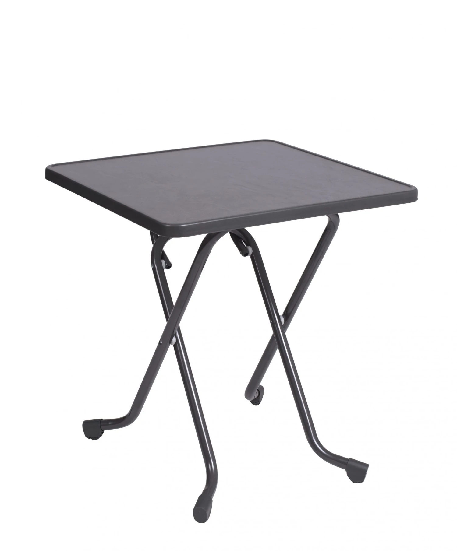 Alco Steel Folding Heavy Duty Table 68cmx68cm Graphite R22GCG 3 Alco Steel Folding Heavy Duty Table 68cmx68cm Graphite R22GCG