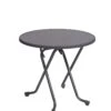 Alco Steel Folding Heavy Duty Table 80cm Diameter Graphite R20GCG -Nature Camping Store 0004 r20gcg scaled 2