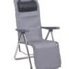 Alco Relaxer Aluminium Oval Tube Closed Leg Extilene Adjustable Headrest. Grey. Multiposition.583ALF-0074 -Nature Camping Store 0020 583alf0074 scaled 1