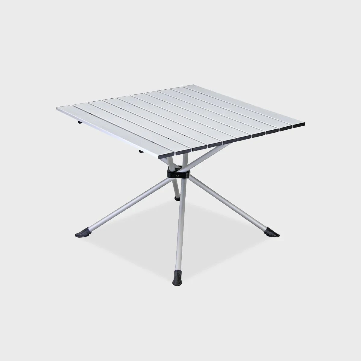Portal Outdoor Porto 60cmx60cmx45cm High Camping Low Coffee Slat Alu Table PT-TB-PORTO 4 Portal Outdoor Porto 60cmx60cmx45cm High Camping Low Coffee Slat Alu Table PT-TB-PORTO - Image 2