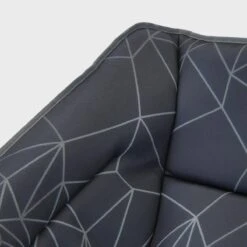 Portal Outdoor House Bilboa Luxury Folding Moon Style Chair Grey PT-CH-BILBAO-NIGHT -Nature Camping Store 12.bilbaogrey2