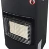 Streetwize Portable Butane Cabinet Heater - Black LW639 -Nature Camping Store 1 17