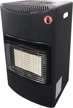 Streetwize Portable Butane Cabinet Heater - Black LW639