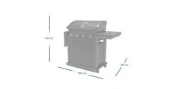 Campingaz 4 Series Onyx S 4 Burner BBQ 2000037288 -Nature Camping Store 27848 8