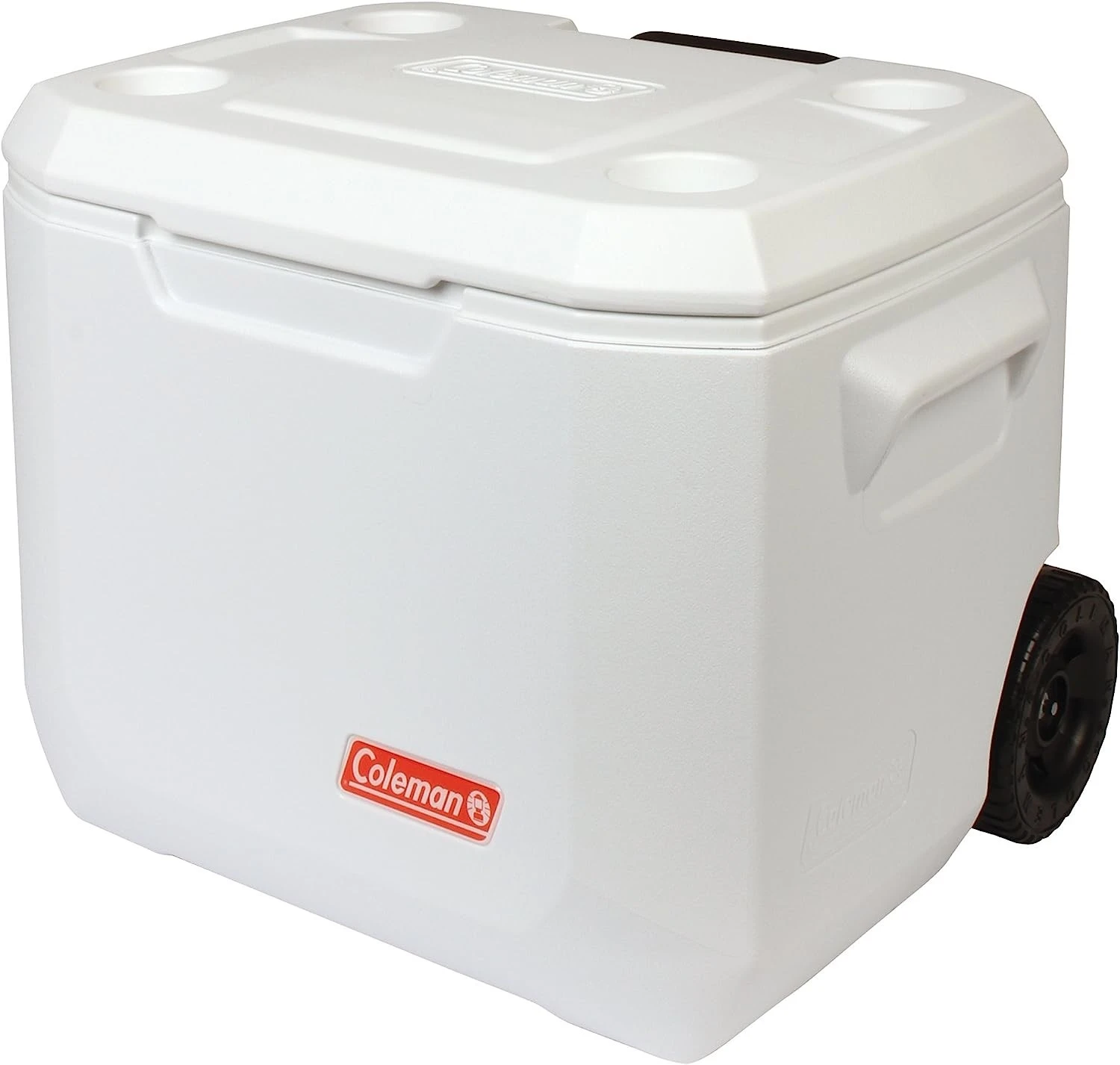 Coleman Marine 50Qt 47L White Cooler 3000005137 4 Coleman Marine 50Qt 47L White Cooler 3000005137 - Image 2