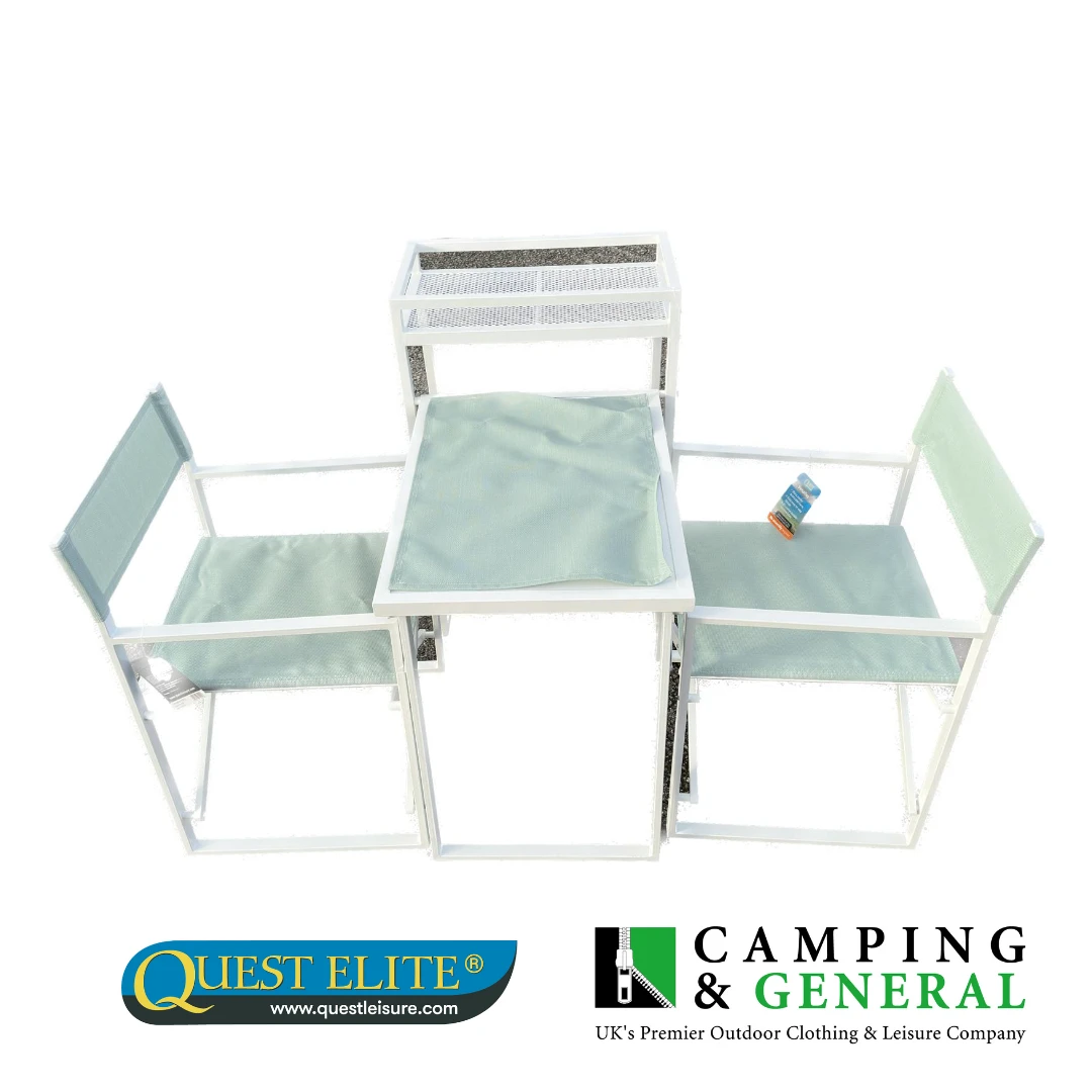 Quest Versailles Folding Garden/Balcony Set RDFSP2081 4 Quest Versailles Folding Garden/Balcony Set RDFSP2081 - Image 2