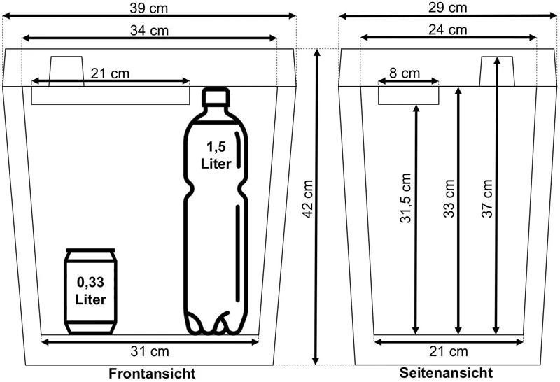Zorn 12V Z26 25 Litre Cool Box R492 5 Zorn 12V Z26 25 Litre Cool Box R492 - Image 3
