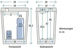 Zorn 12V Z32 30 Litre Cool Box R493 -Nature Camping Store 31931 1