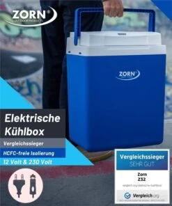 Zorn 12V Z32 30 Litre Cool Box R493 -Nature Camping Store 31931 5