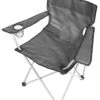 Summit Folding Camping Chair Ashby Slate Grey 633108