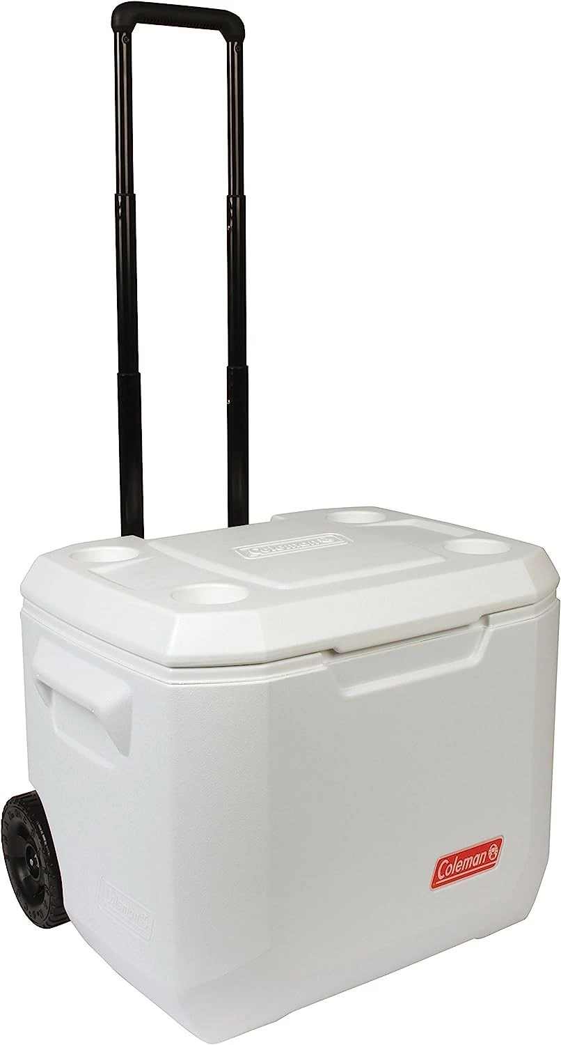 Coleman Marine 50Qt 47L White Cooler 3000005137 5 Coleman Marine 50Qt 47L White Cooler 3000005137 - Image 3