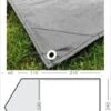 Sunncamp Evolution 300 Shaped SPS Footprint Tent Groundsheet -Nature Camping Store 3 26