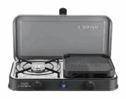 Cadac Camping Garden Table Top 2 Cook 2 Pro Deluxe QR Gas BBQ Barbecue Stove 202P1-20-QR-EU -Nature Camping Store 4