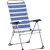 Alco Recliner Aluminium Padded Textilene Bicomponent Armrests 4705ALGF-1556 -Nature Camping Store 4705algf 1556 scaled 2