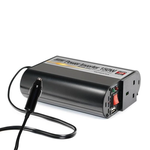 Maypole 150W 12V/230V Power Inverter With USB MP56015 3 Maypole 150W 12V/230V Power Inverter With USB MP56015