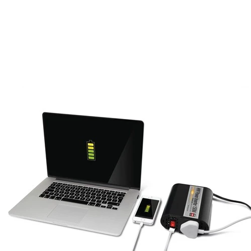 Maypole 150W 12V/230V Power Inverter With USB MP56015 5 Maypole 150W 12V/230V Power Inverter With USB MP56015 - Image 3