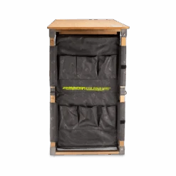 Zempire Eco Folding Cupboards Twin V2 82 X 100 X 49cm -Nature Camping Store 57 4 5 1