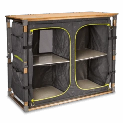 Zempire Eco Folding Cupboards Twin V2 82 X 100 X 49cm -Nature Camping Store 57 5 1