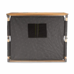 Zempire Eco Folding Cupboards Twin V2 82 X 100 X 49cm -Nature Camping Store 57 5 4 1