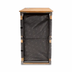 Zempire Eco Folding Cupboards Twin V2 82 X 100 X 49cm -Nature Camping Store 57 6 2 1