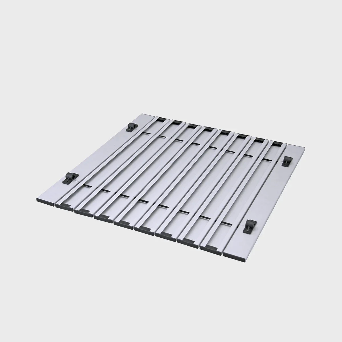 Portal Outdoor Porto 60cmx60cmx45cm High Camping Low Coffee Slat Alu Table PT-TB-PORTO 6 Portal Outdoor Porto 60cmx60cmx45cm High Camping Low Coffee Slat Alu Table PT-TB-PORTO - Image 4