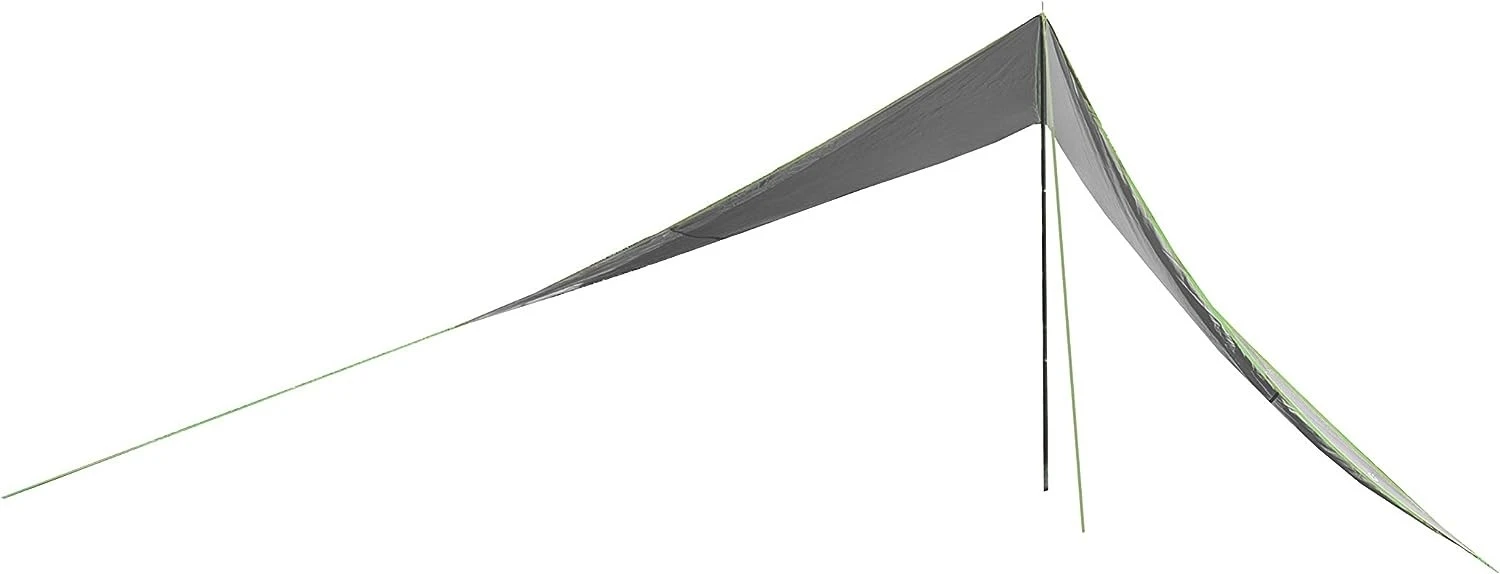 Portal Outdoor Green/Silver Mesa Tarp Awning 3.5mx3.5m PT-TN-MESA-GN 3 Portal Outdoor Green/Silver Mesa Tarp Awning 3.5mx3.5m PT-TN-MESA-GN