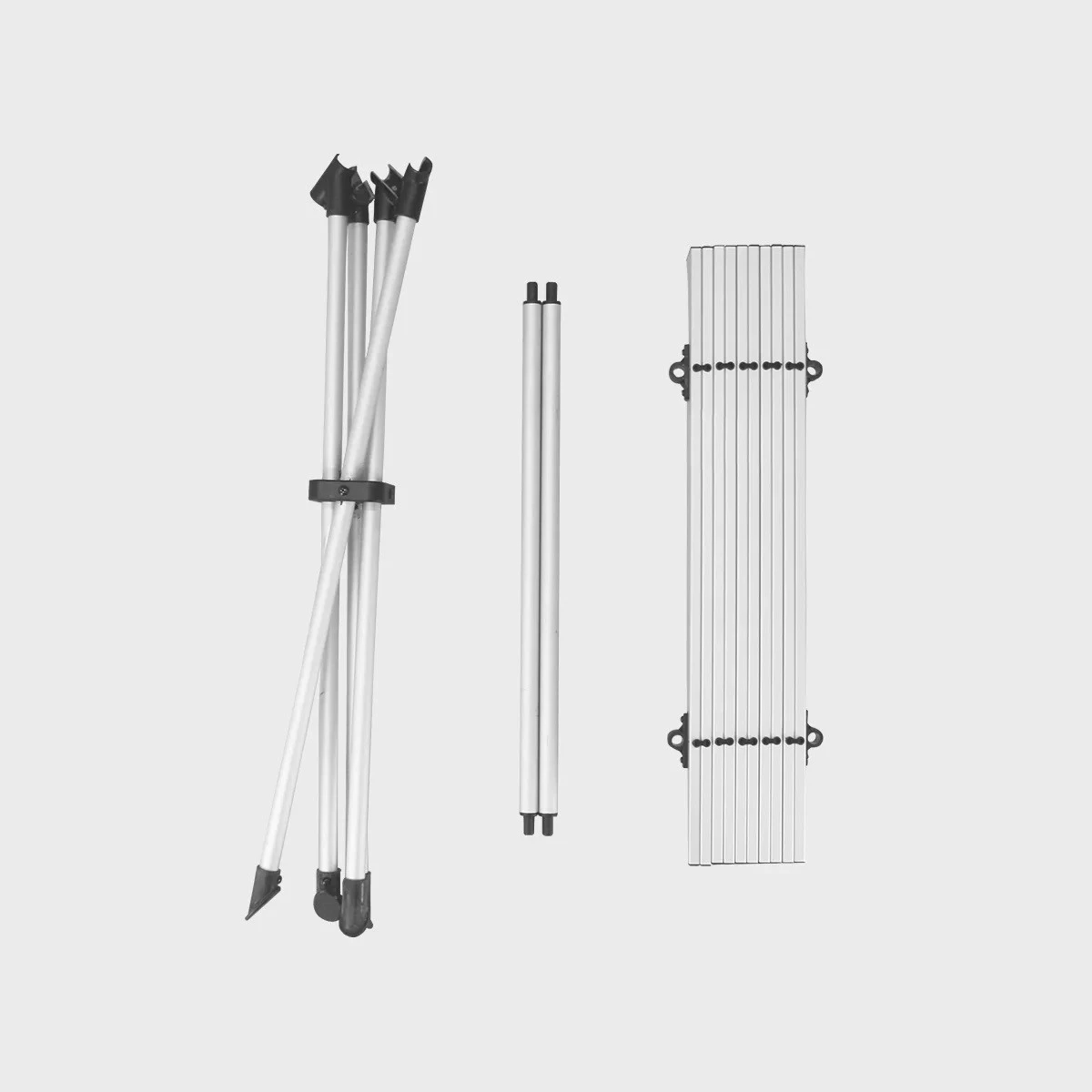 Portal Outdoor Porto 60cmx60cmx45cm High Camping Low Coffee Slat Alu Table PT-TB-PORTO 7 Portal Outdoor Porto 60cmx60cmx45cm High Camping Low Coffee Slat Alu Table PT-TB-PORTO - Image 5