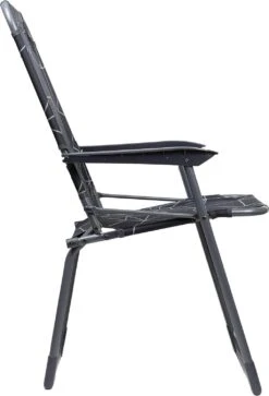Portal Outdoor Fusina Collapsable Grey Std Back Chair PT-CH-FUSINA-ACT-GREY -Nature Camping Store 711pcxtatbl. ac sl1500