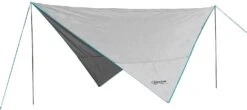 Portal Outdoor Blue/Silver Mesa Tarp Awning 3.5mx3.5m PT-TN-MESA-BL -Nature Camping Store 71vj quarkl. ac sl1500 4