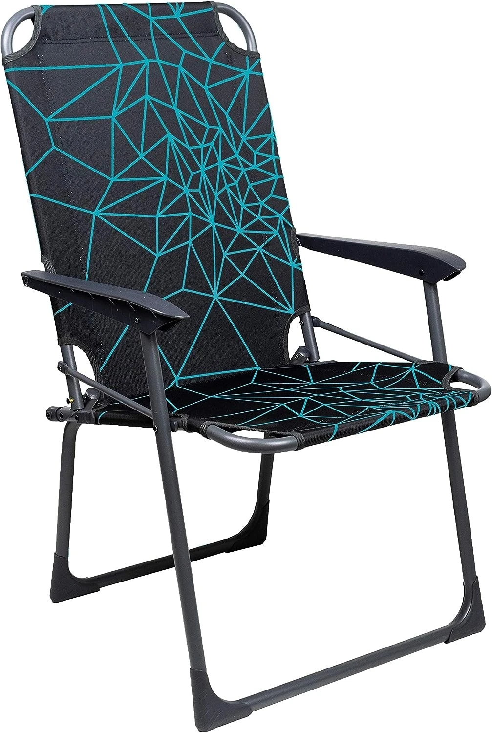 Portal Outdoor Fusina L Collapsable Blue High Back Chair PT-CH-FUSINAL-ACT-BLUE 7 Portal Outdoor Fusina L Collapsable Blue High Back Chair PT-CH-FUSINAL-ACT-BLUE - Image 5
