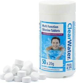 Clearwater 1 Kg Chlorine Tablets CH0019