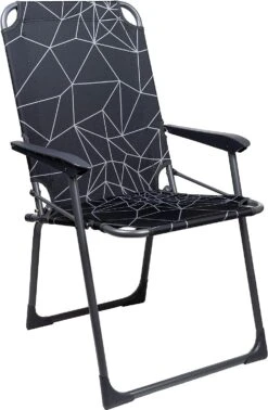Portal Outdoor Fusina L Collapsable Grey High Back Chair PT-CH-FUSINAL-ACT-GREY -Nature Camping Store 81xz ptuc5l. ac sl1500 2