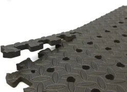 Leisurewize LWACC241 Eva Floor Tiles- 4 Tiles + 8 Edging Strips, 60 X 60 Cm -Nature Camping Store 81zz9dcftil. ac sl1500 2