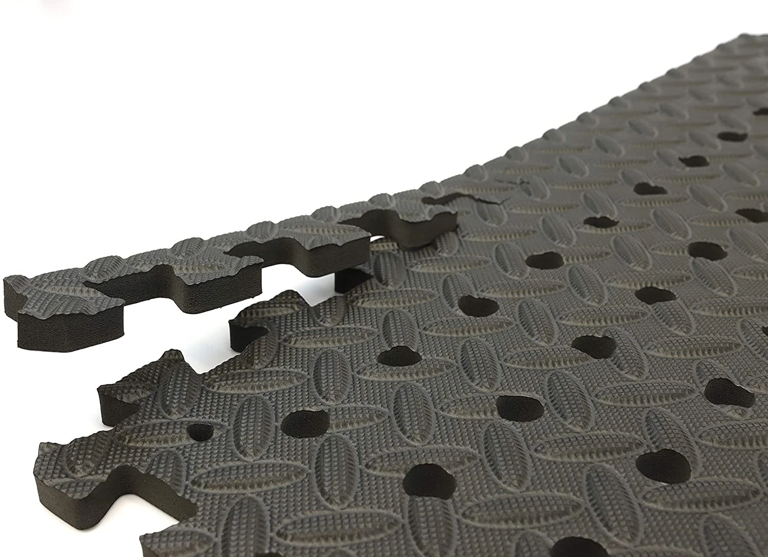 Leisurewize LWACC241 Eva Floor Tiles- 4 Tiles + 8 Edging Strips, 60 X 60 Cm 5 Leisurewize LWACC241 Eva Floor Tiles- 4 Tiles + 8 Edging Strips, 60 X 60 Cm - Image 3