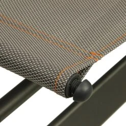 Portal Outdoor Ken Reclining Chair Grey With A Green Headrest And Stitching Complete With Anna Footrest -Nature Camping Store 913qwjyhlwl. ac sl1500 1