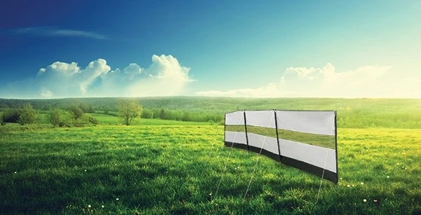 Quest Falcon 500 Windbreak Grey A1037 5 Quest Falcon 500 Windbreak Grey A1037 - Image 3