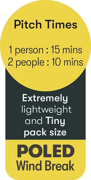 Quest Falcon 500 Windbreak Grey A1037 9 Quest Falcon 500 Windbreak Grey A1037 - Image 7