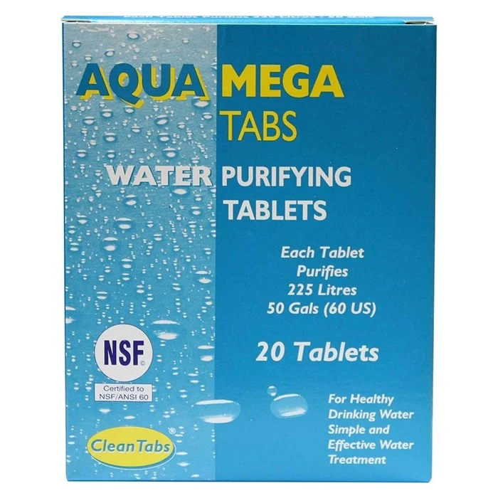 Aquatabs 20 Mega Tabs 3 Aquatabs 20 Mega Tabs