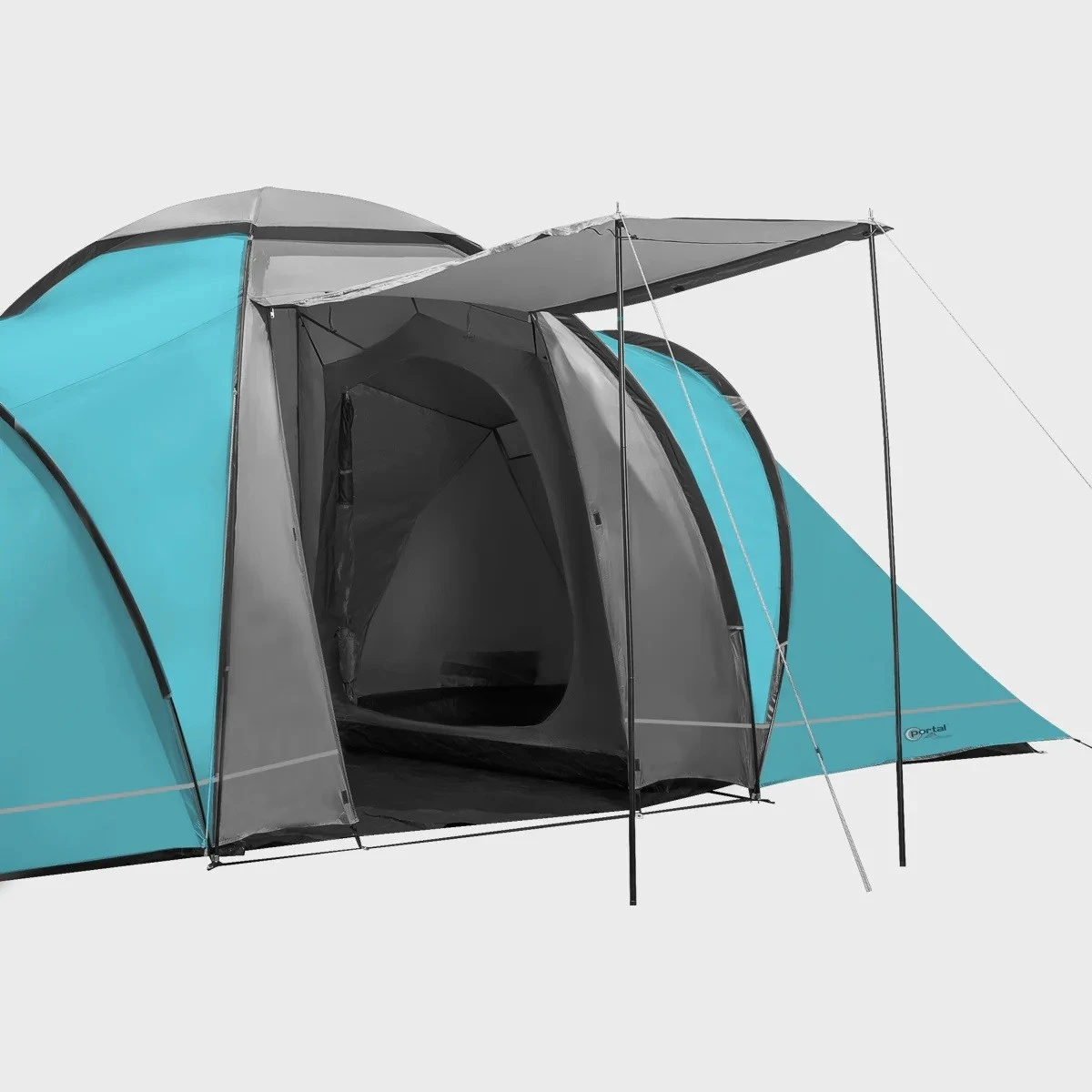 Portal Outdoor Beta 6 Dome Tent Blue PT-TN-BETA6-BL 4 Portal Outdoor Beta 6 Dome Tent Blue PT-TN-BETA6-BL - Image 2