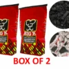 BOX OF 2 Big K BBQ Barbecue Lumpwood Charcoal 5KG -Nature Camping Store box of 2 5kg