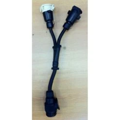 Conversion Lead 1 X 13PIN To 2 X 7PIN MP603