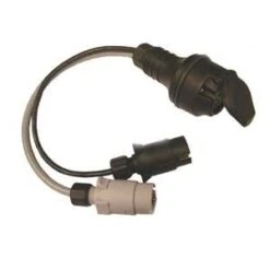 Conversion Lead 2 X 7 PIN Plugs To 13 PIN Socket MP602