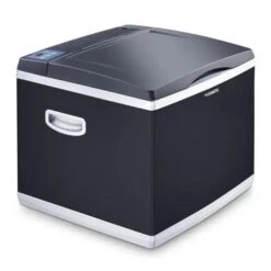 DOMETIC COOLFUN CK 40D HYBRID Black 12/230v Portable Cooler/Freezer 9600026455 -Nature Camping Store dometic coolfun ck 40d hybrid cooler freezer main