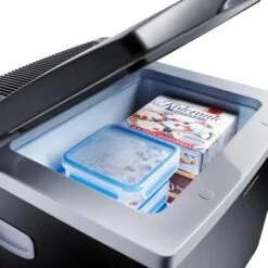 DOMETIC COOLFUN CK 40D HYBRID Black 12/230v Portable Cooler/Freezer 9600026455 -Nature Camping Store dometic coolfun ck 40d hybrid interior