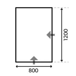 Dometic K9 80 AIR Pet Tent Kennel 9120001970 -Nature Camping Store dometic k9air 9120001970 92891 11