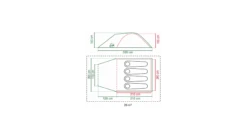 Coleman Darwin 4 Plus Tent 2176905