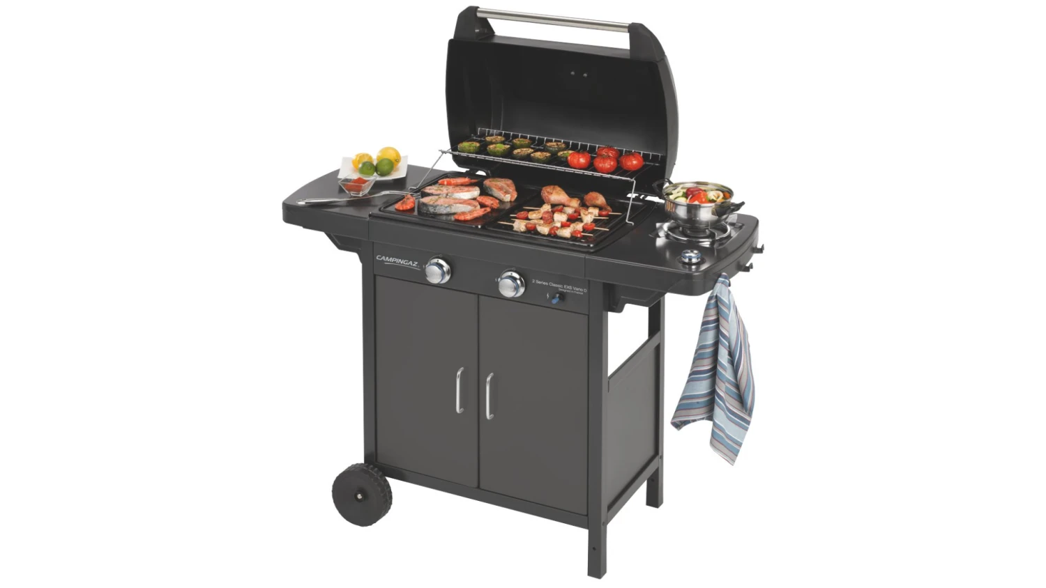 Campingaz 2 Series Classic EXS Vario D Gas BBQ 3000006591 4 Campingaz 2 Series Classic EXS Vario D Gas BBQ 3000006591 - Image 2