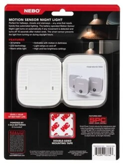 Nebo Motion Sensor Light (3 Pack) ENEB0026CD -Nature Camping Store eneb0026cd 5 midsize