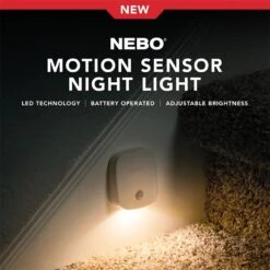 Nebo Motion Sensor Light (3 Pack) ENEB0026CD -Nature Camping Store eneb0026cd 7 midsize 1