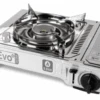 Kampa Evo ULTRA New Improved Safety Uno Single Gas Camping Fishing Stove GA7501 -Nature Camping Store evo
